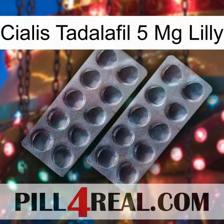 Cialis Tadalafil 5 Mg Lilly 31